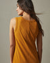 Muscle Tee Dress - Inca Gold